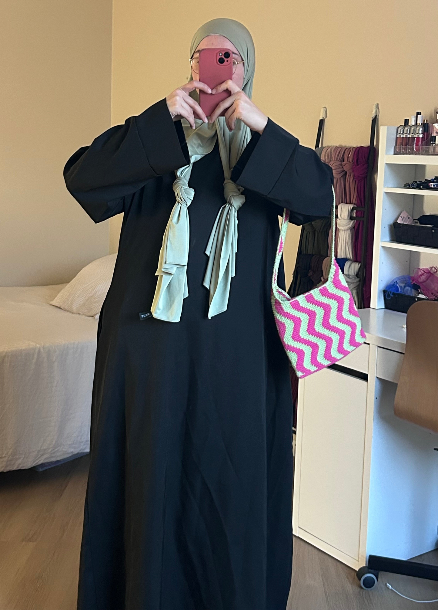 Abaya noche 🖤