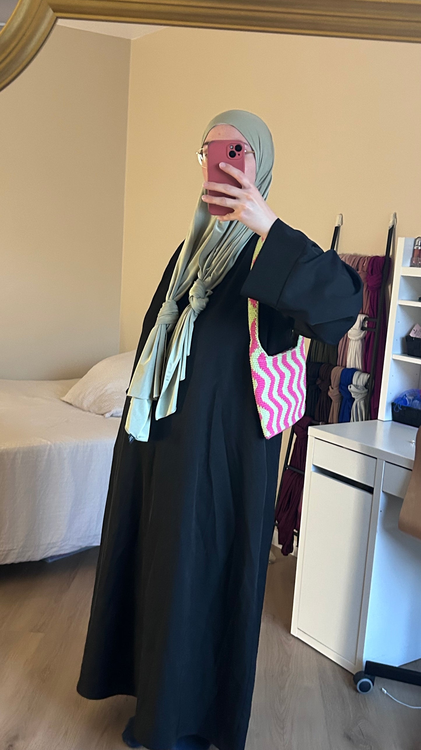 Abaya noche 🖤